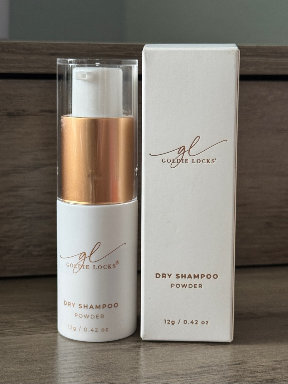 Goldie Locks Dry Shampoo Powder